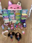 MEGA zestaw Koci domek Gabi Gabby’s Doll House