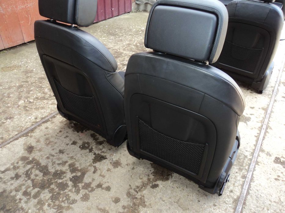 Audi А6 С7 S7 S-Line рекаро  шкіра алькантара  сидіння бмв vw шкода