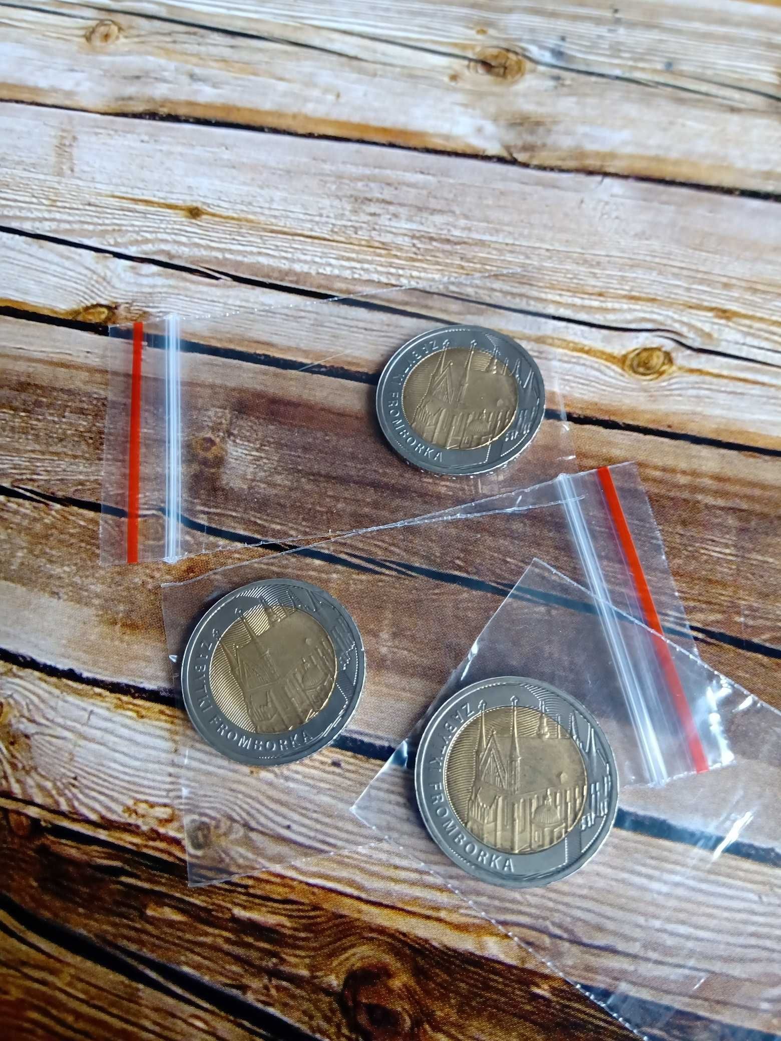 5 zł Zabytki Fromborka - mennicza. Gratis. Ostatnie sztuki.
