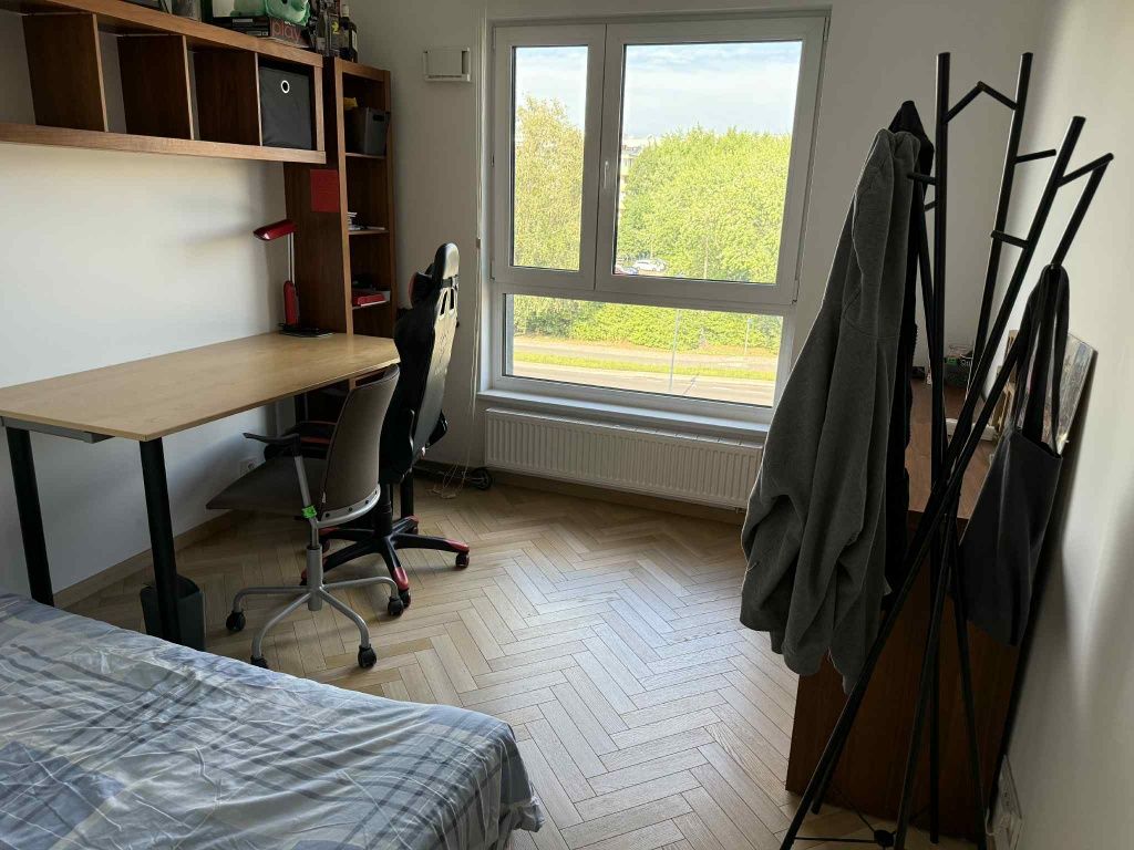 Do wynajęcia 2 pokoje w mieszkaniu 3-pokojowym