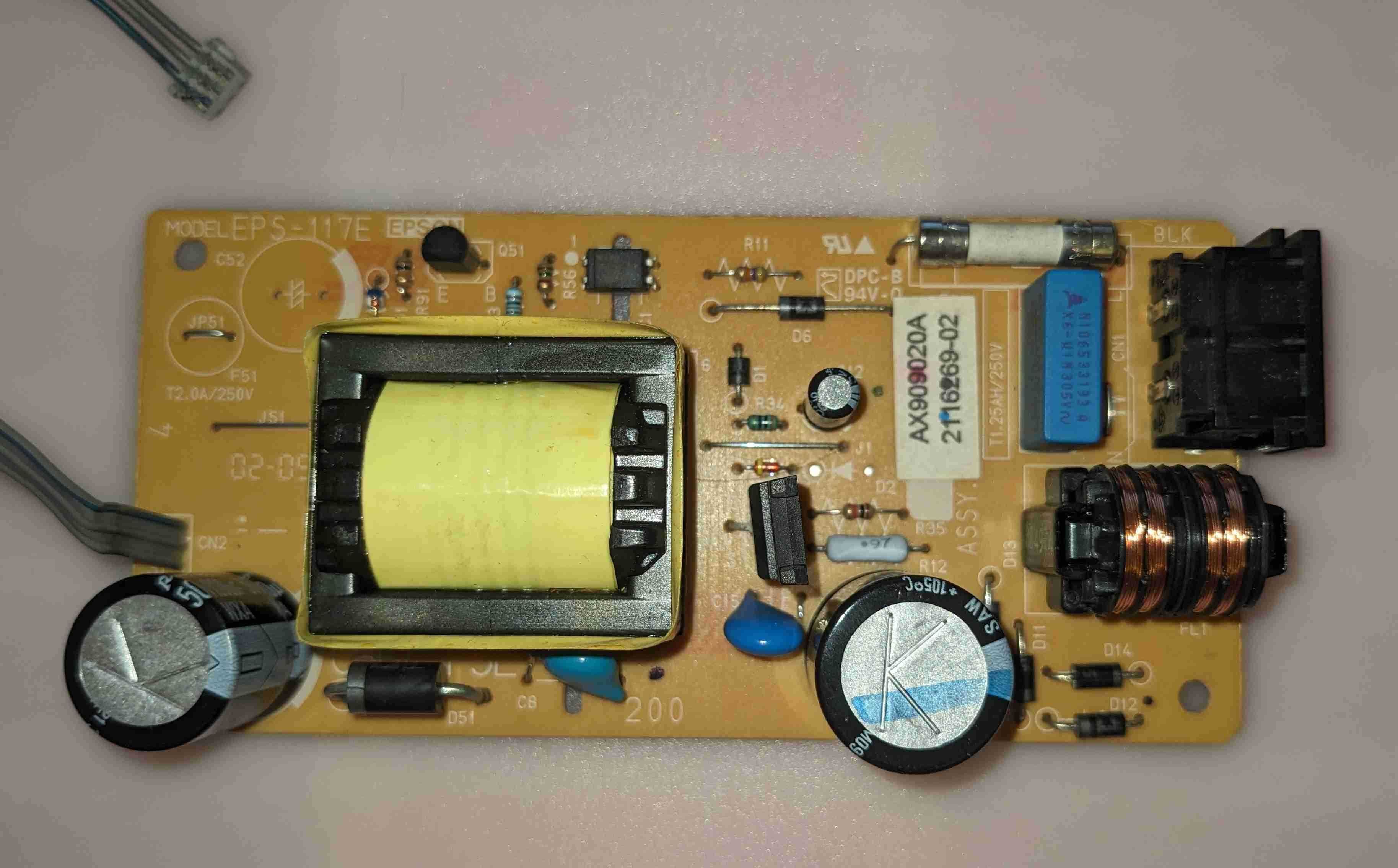 Блок питания от принтера Epson T27