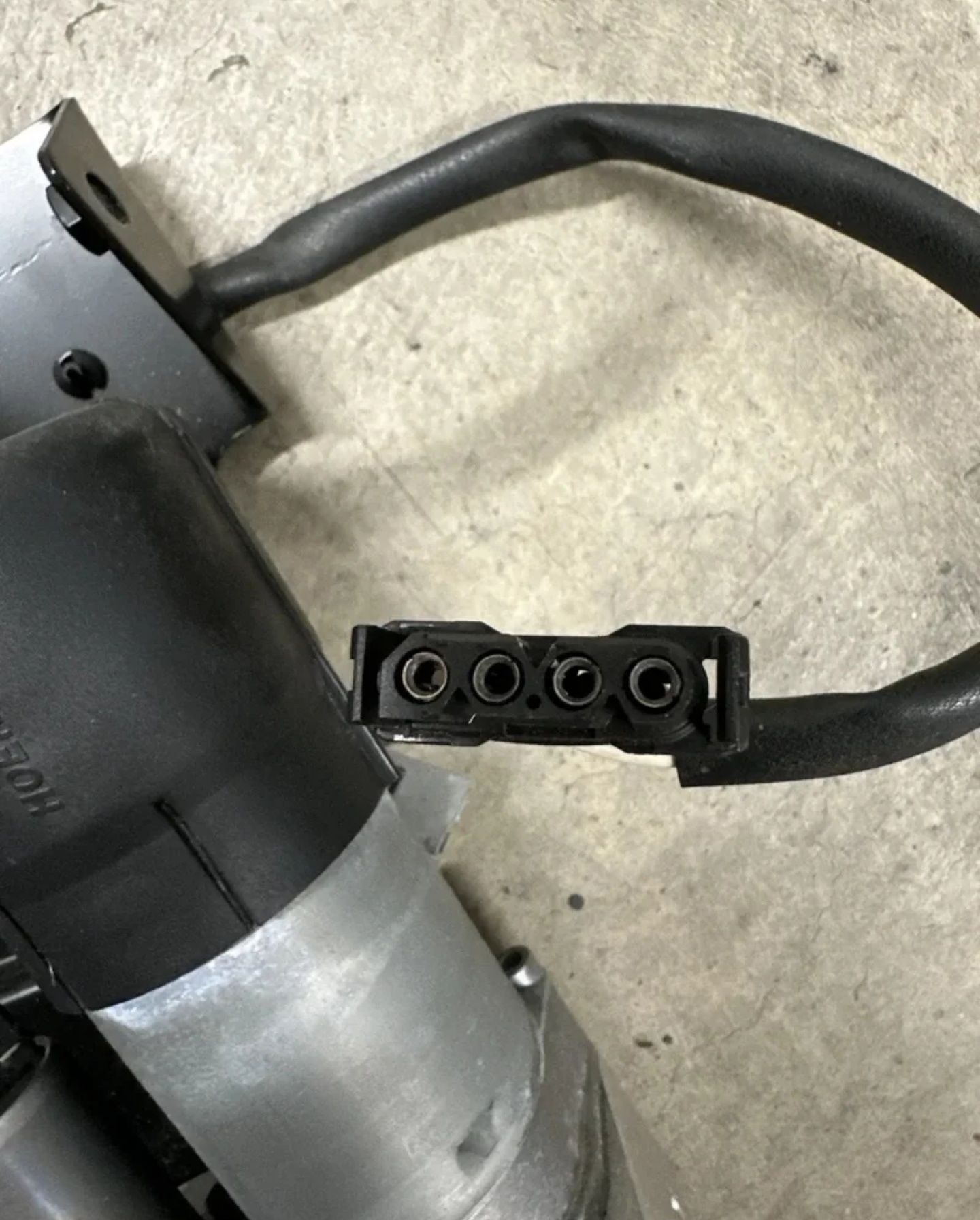 Motor hidráulico para mala eléctrica bmw e61