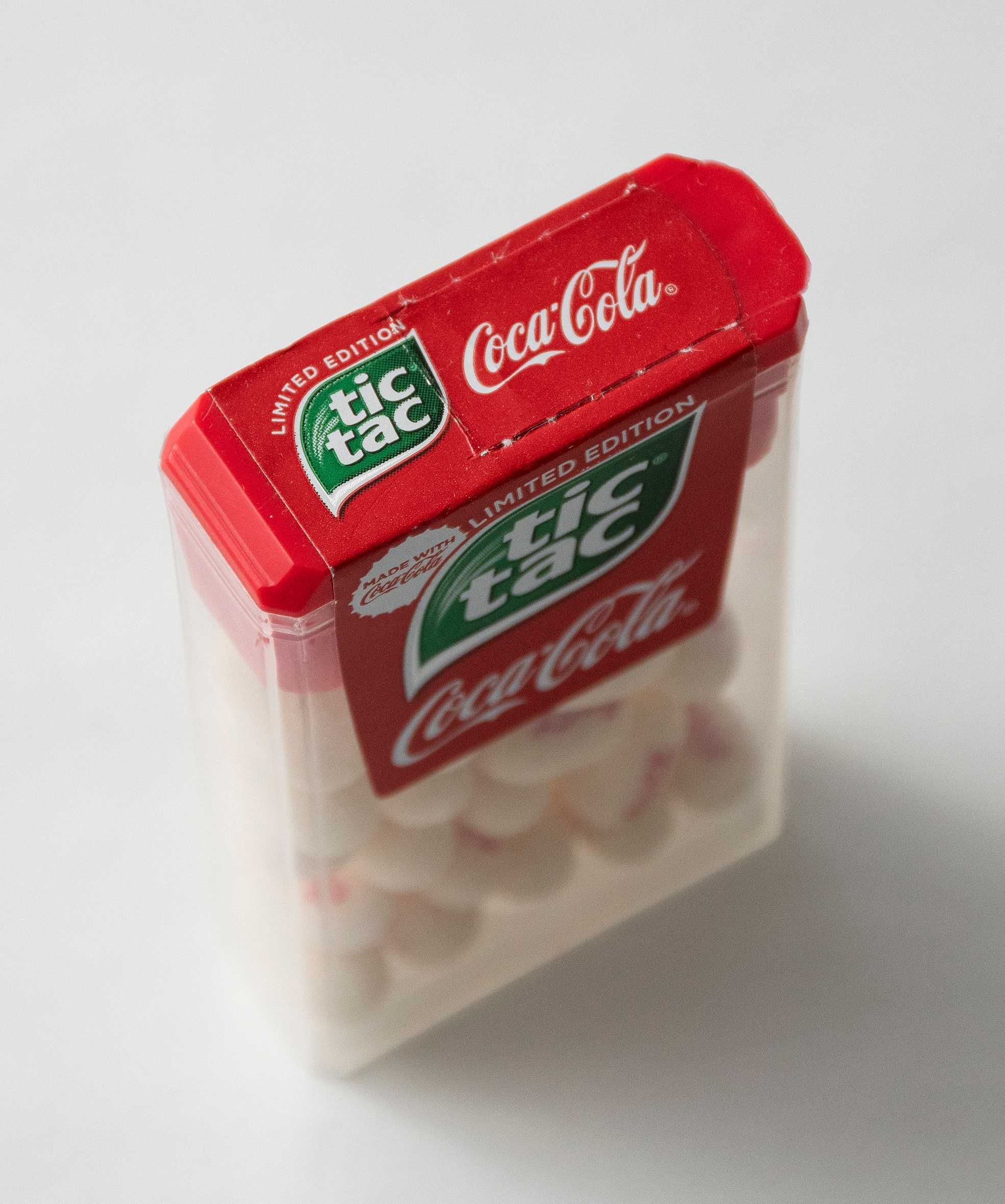 Tic Tac x Coca-Cola – Cukierki limitowane drażetki | Sprite 7up Pepsi