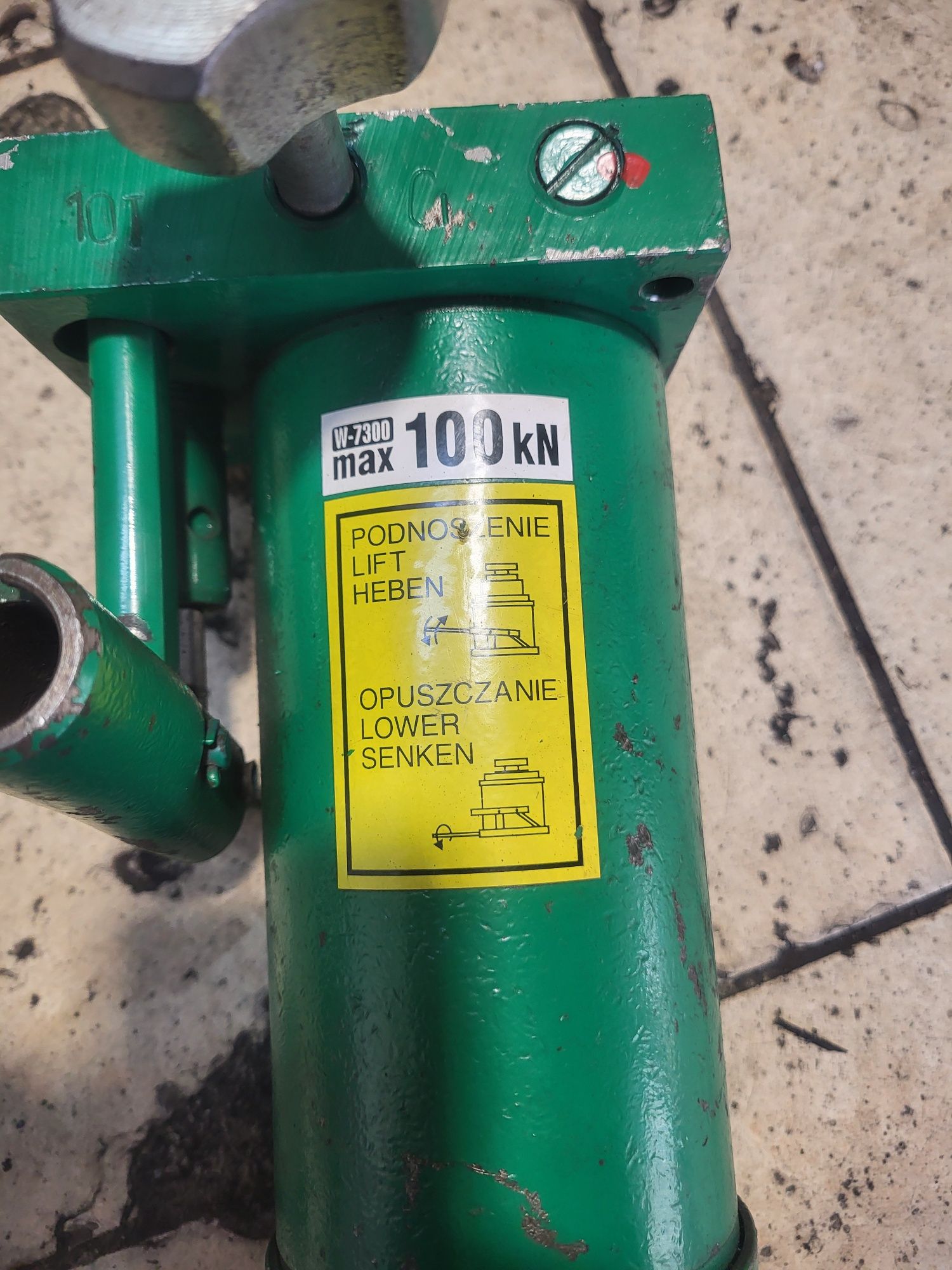Siłownik do prasy 10 ton
