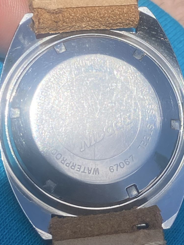 Nivada rising sun 67067 Automatic Swiss Made szwajcarski zegarek