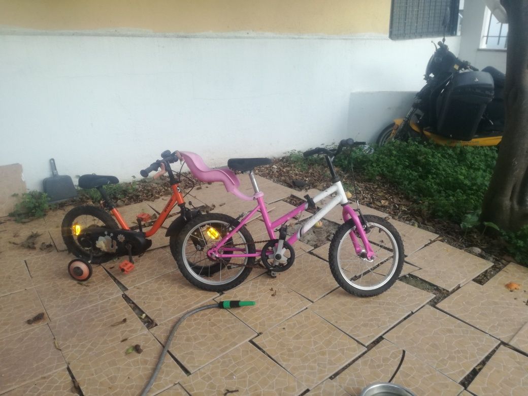 Bicicleta de criança