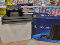Konsola Playstation 4 PS4 PRO 1TB najnowszy model 8 gier Gwar ZAMIANA