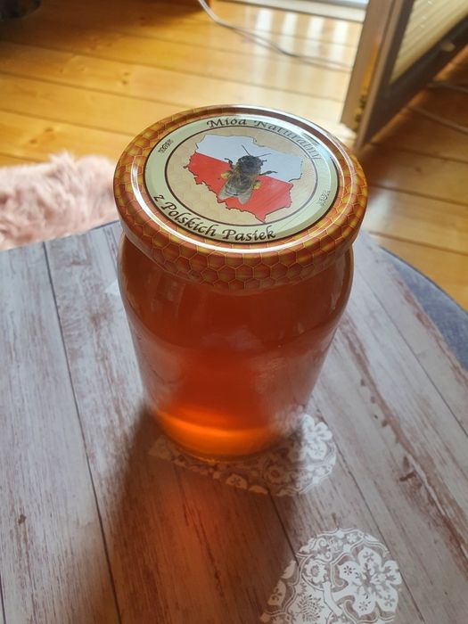 Miód z własnej pasieki Łosie