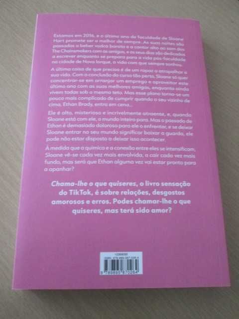 Chama-lhe o Que Quiseres de Alissa Derogatis