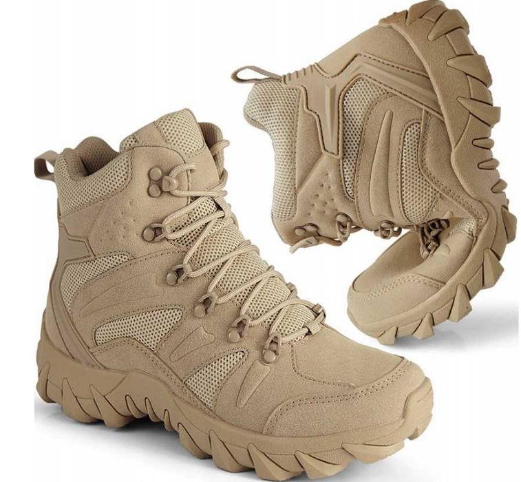 Buty taktyczne zimowe wojskowe trekkingowe EU NOWE rozmiary 40-46