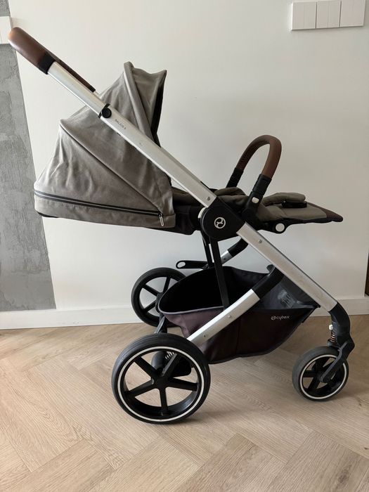 Wózek spacerówka Cybex Balios S LUX beżowa (zielona)