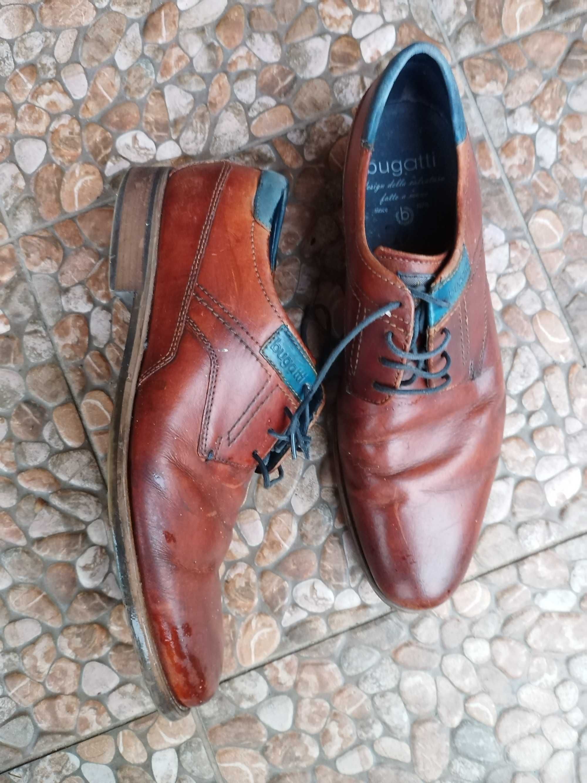 buty męskie bugatti
