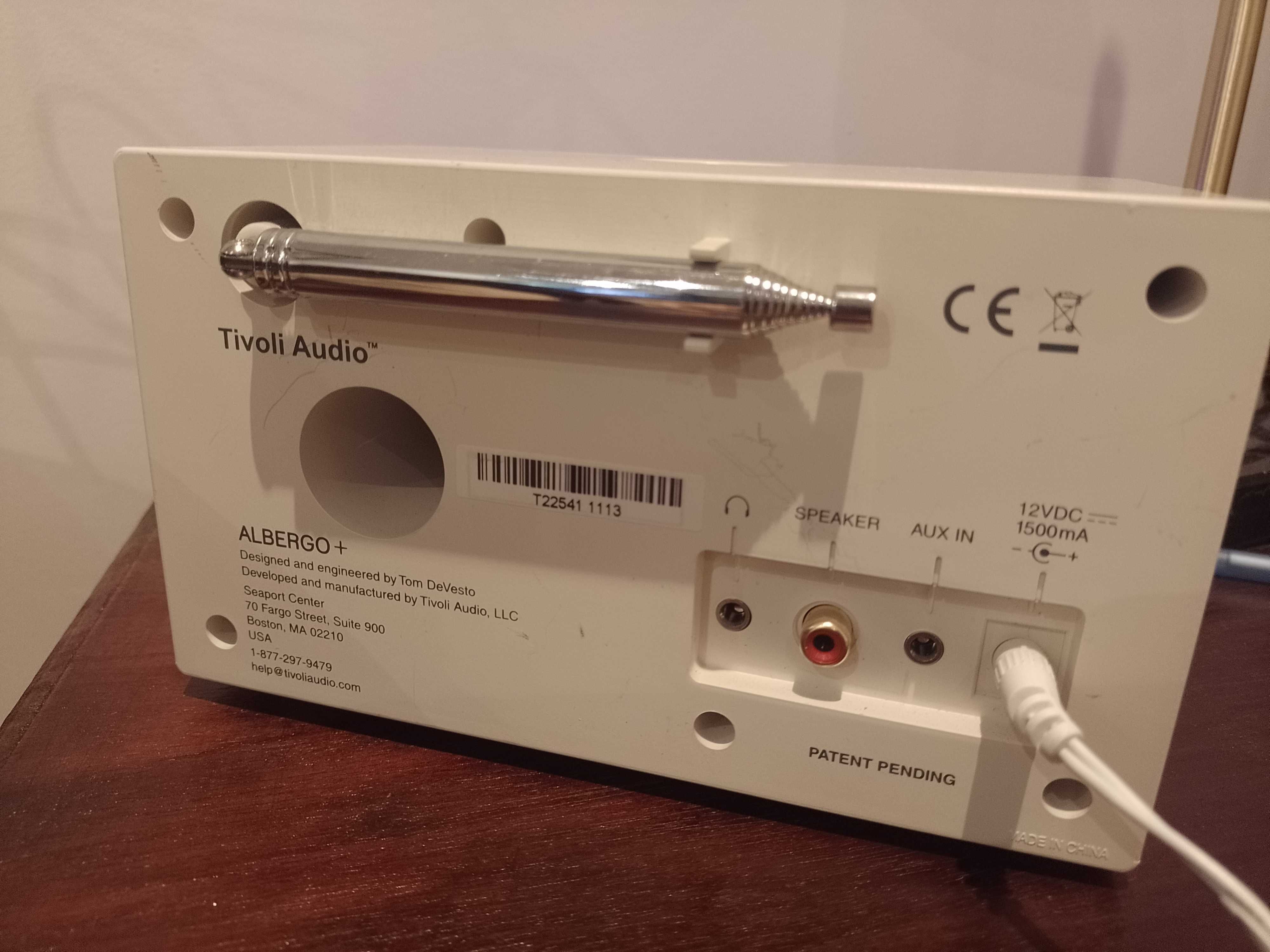 Radio cyfrowe tivoli audio albergo+ DAB