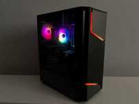 PC do gier Xeon(analog i7)/RX580 8GB GDDR5/16GB RAM DDR3/SSD128+HDD500