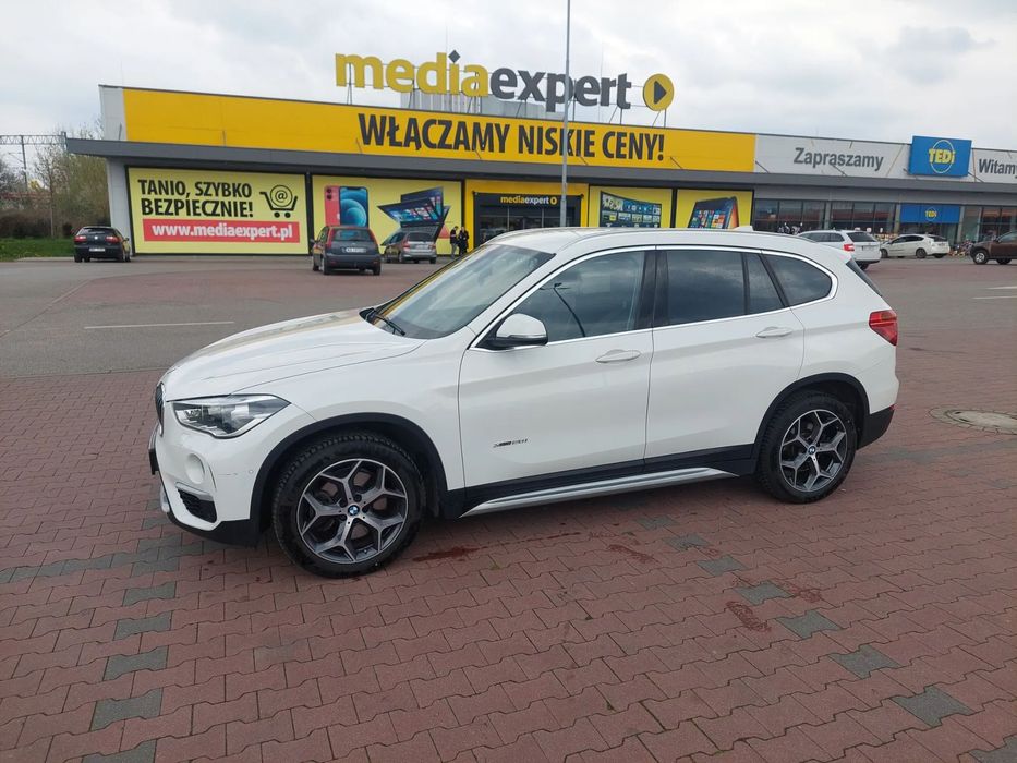 BMW X1 Krajowe zadbane, ładne i bogato wyposażone!