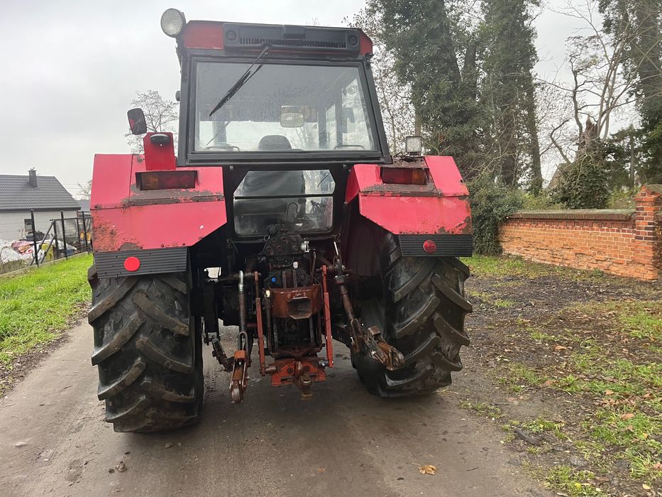 Ciągnik URSUS 1614 4x4 orbitrol gruby dach 1224, 914 zetor