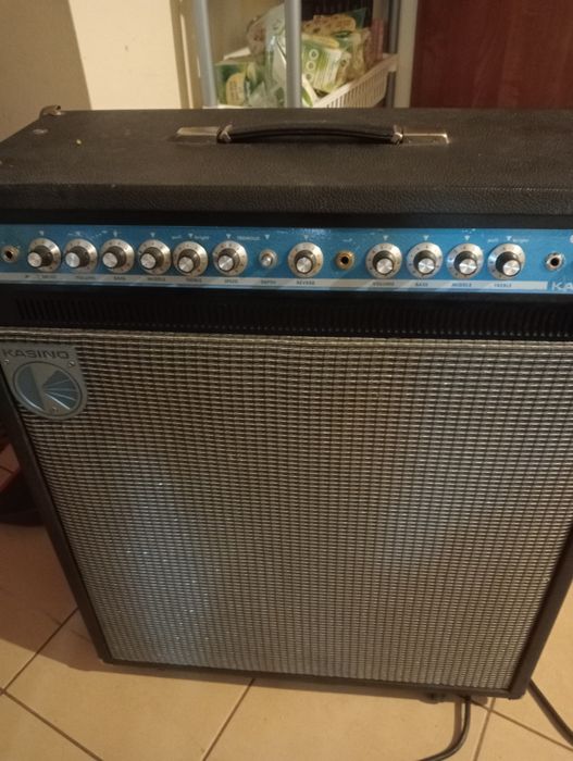 Wzmacniacz gitarowy combo Club Kasino Kustom made in USA