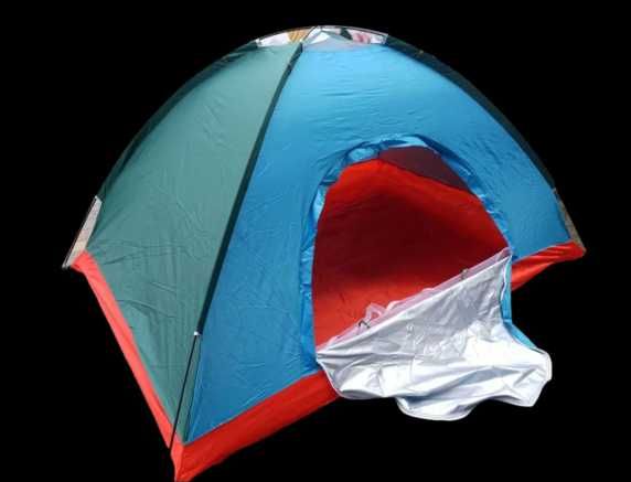 NAMIOT 3 OSOBOWY wędkarski turystyczny 2x1,5m szybko rozkładany