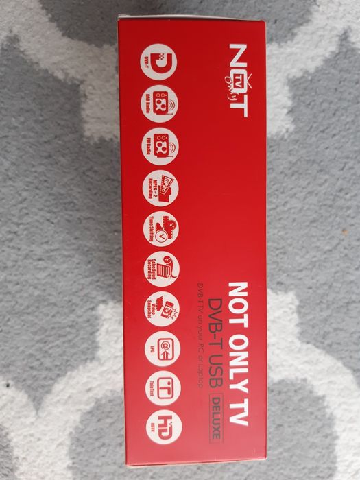 Not Only TV DVB-T USB Deluxe, przenośny tuner USB