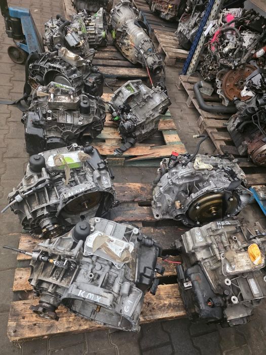 Skrzynie Biegów Automatyczne DSG 1,9 tdi i 2 0 tdi.