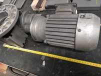 Motoreduktor, przekładnia kątowa ślimakowa, silnik 3fazy 0,25kW 400V