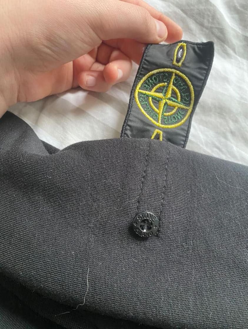 худи stone island