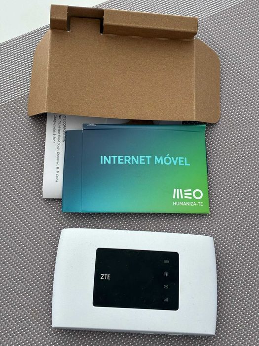 Router móvel 4G ZTE MEO