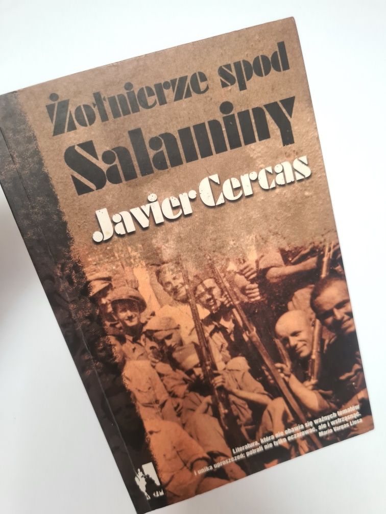 Żołnierze spod Salaminy - Javier Cercas