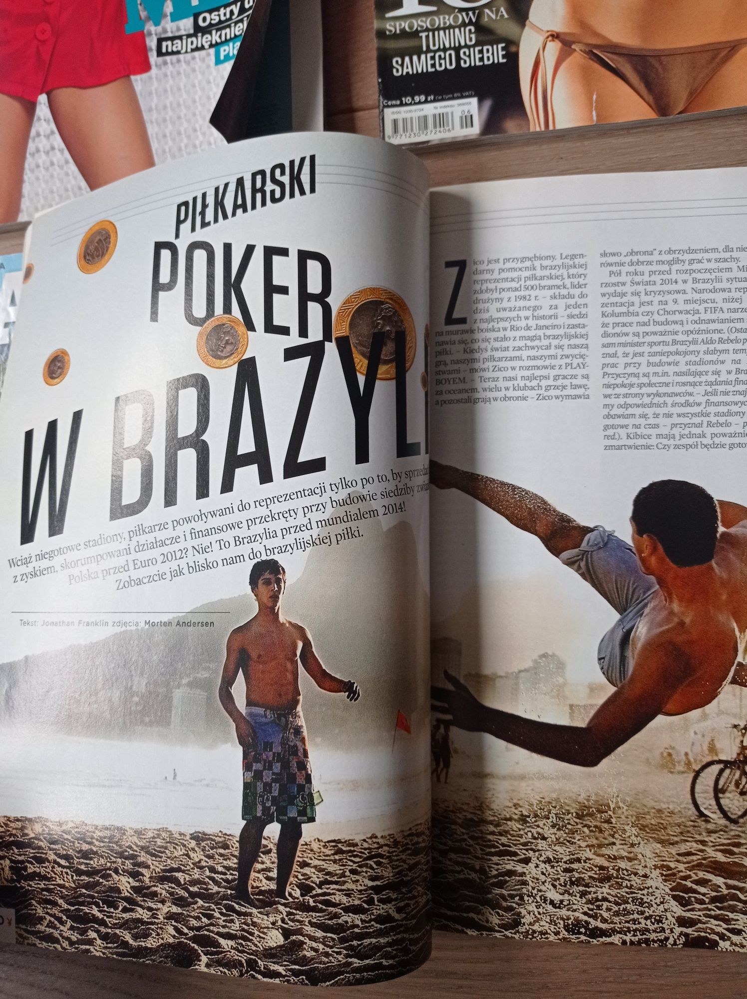 Magazyn PLAYBOY październik 2013