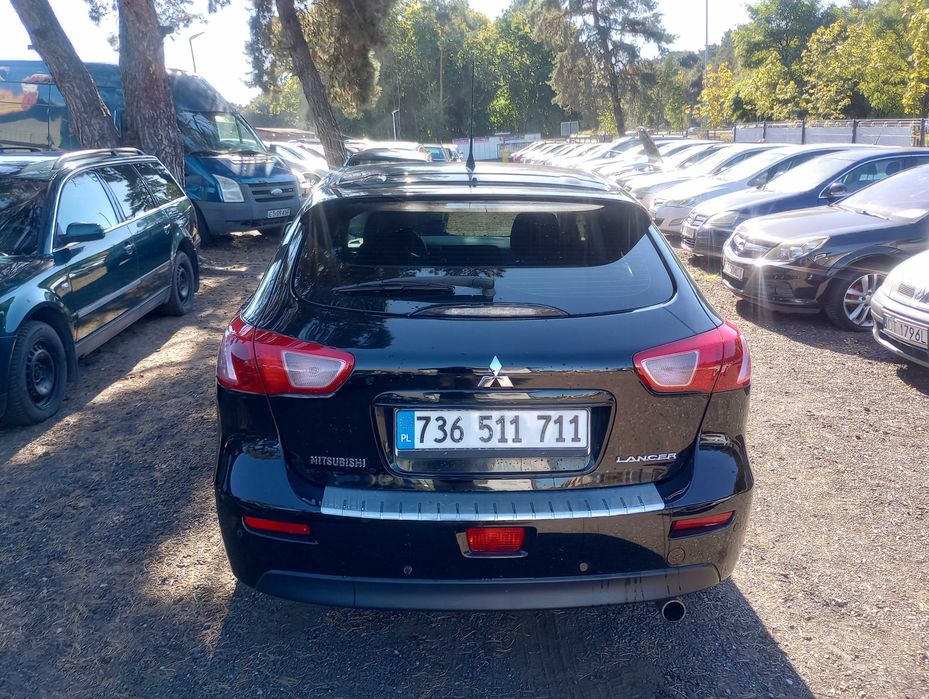 Mitsubishi Lancer IX 1.8B+LPG 143KM 2010 * klima LPG do 2034 * TORUŃ
