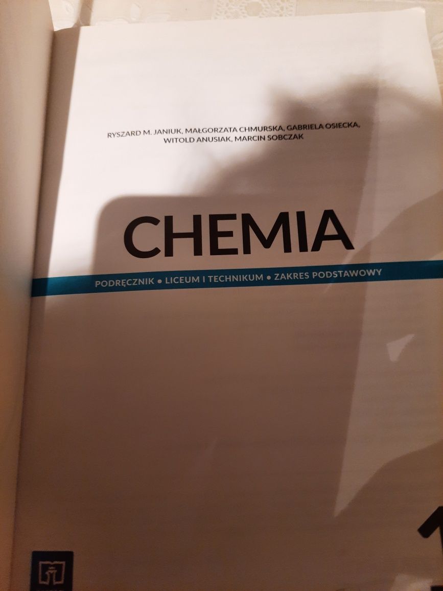 Książka do chemii