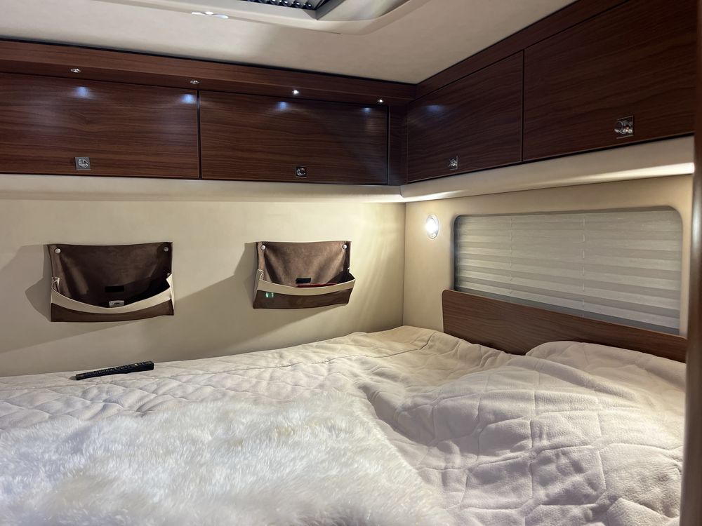 Hymer s800 topo de gama uma das melhores autocaravanas da marca rainha
