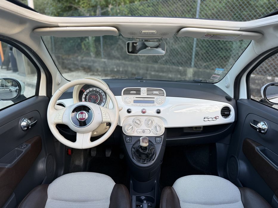 Fiat 500C 1.3 M-JET | IMACULADO