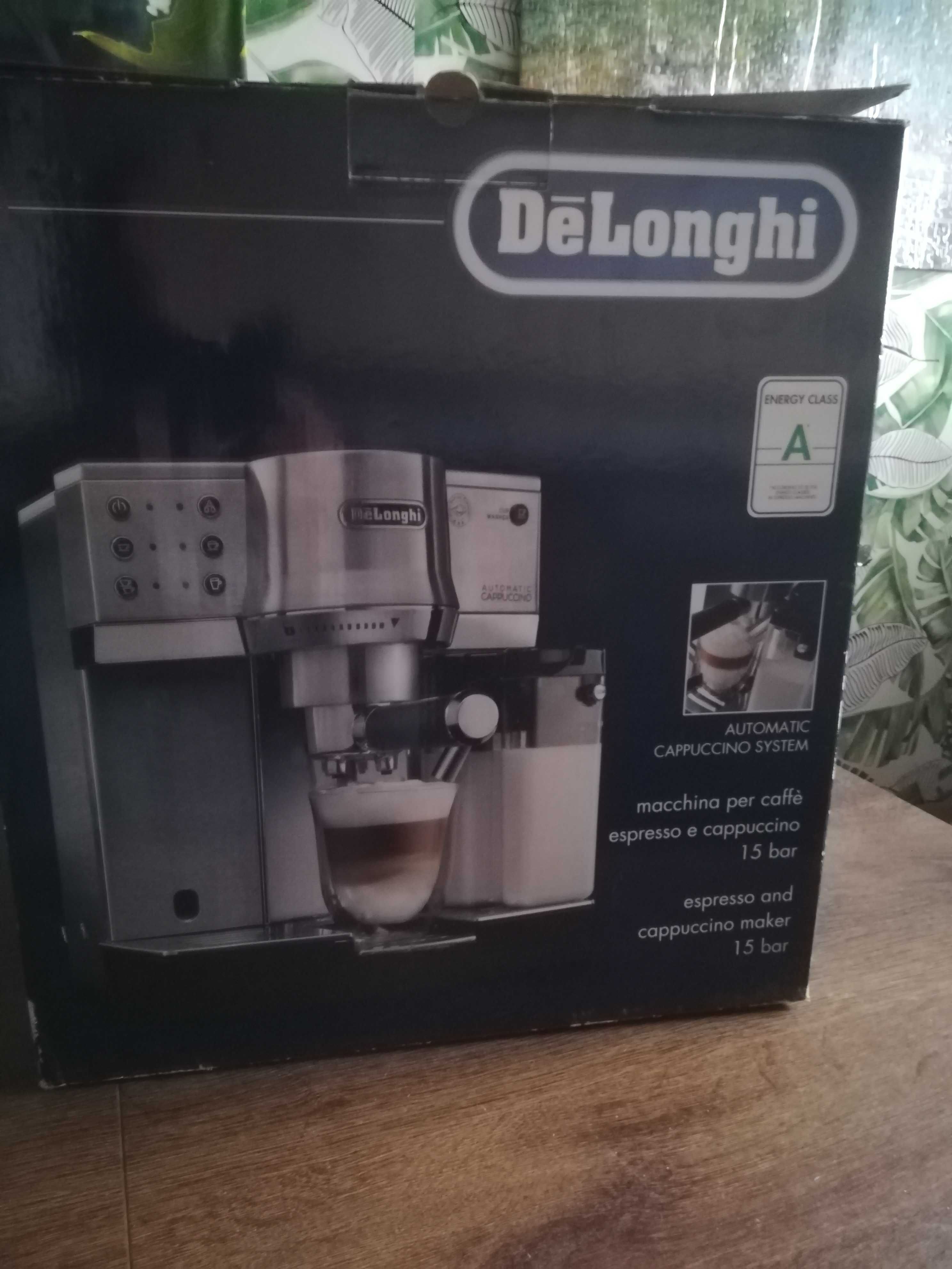 Ekspres do kawy delonghi
