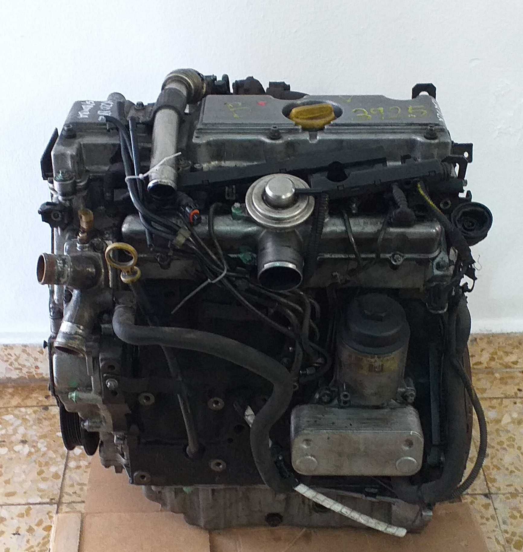 motor Opel Astra G, Vectra B, Zafira X20DTL