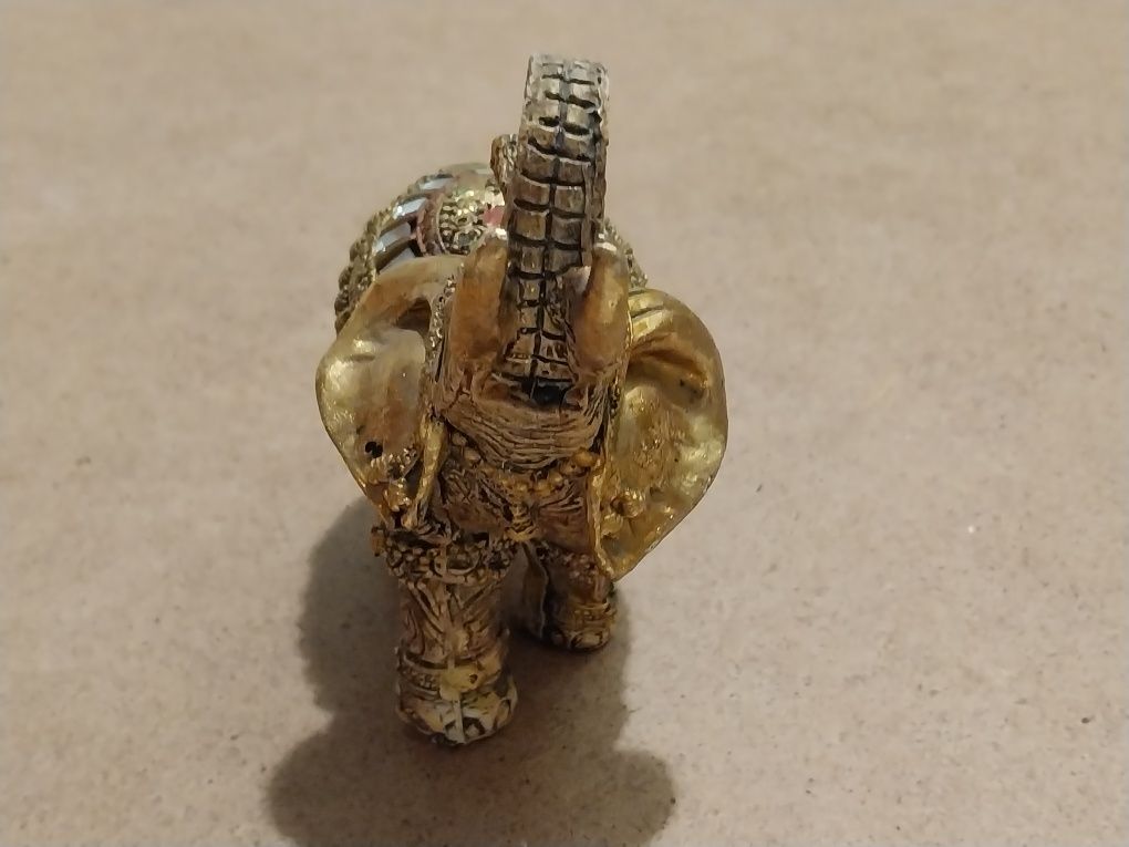 Слон статуетка Статуетки слонів золотий