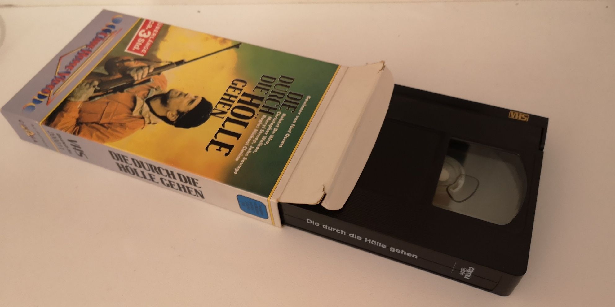 Film VHS Łowca jeleni 1978 niemiecki