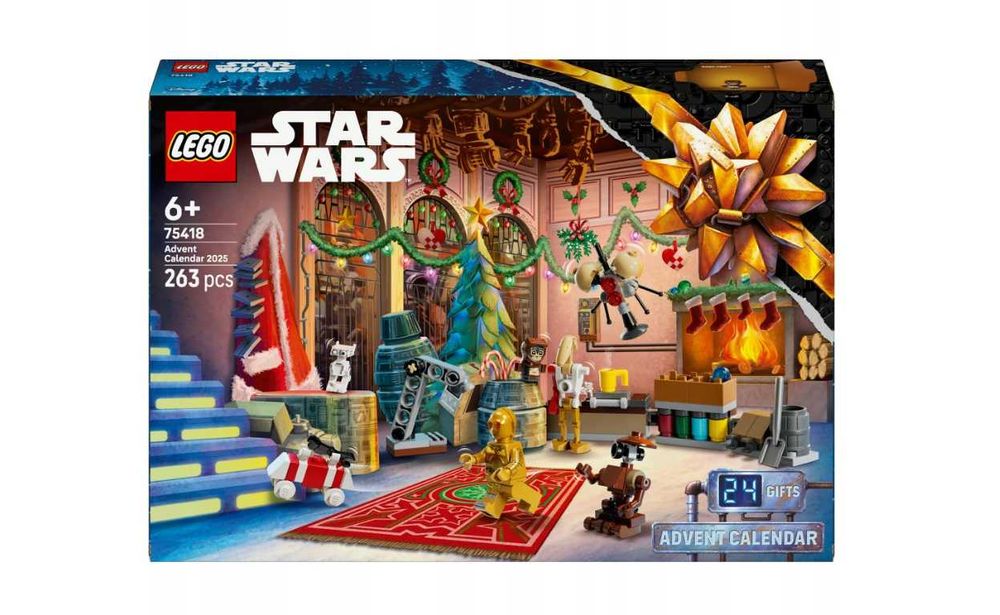 LEGO Star Wars Kalendarz Adwentowy! HIT!