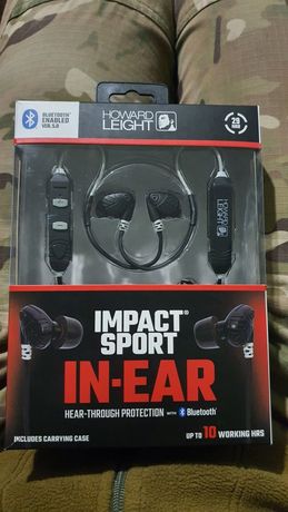 Активні навушники Bluetooth Howard Impact Sport In-Ear Hear Through Te