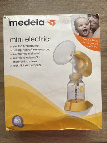 Електронний молоковідсмоктувач Medela Mini Electric