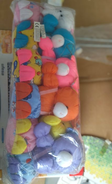 Conjunto 12 bonecos laváveis pequenos