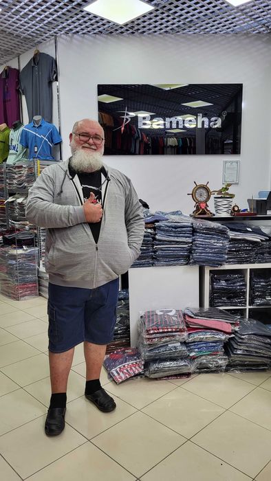 Bameha Bluza b-202-b - Szara 3XL