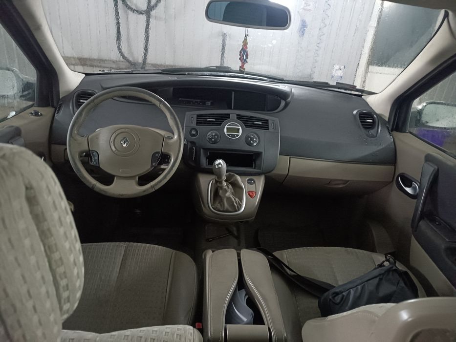 Рено гранд сценік2 1.9 дизель 7 місць панорама хороший стан
