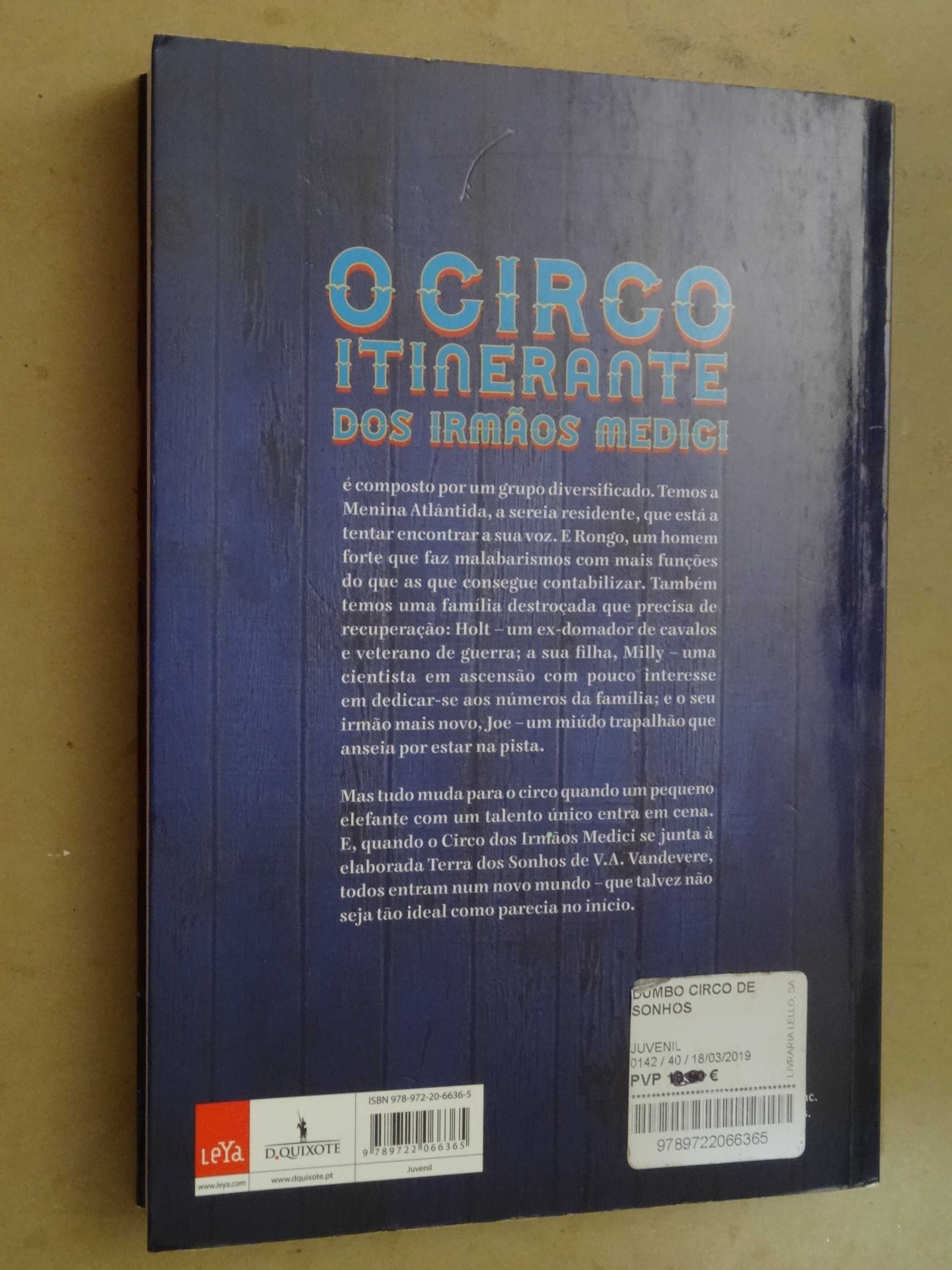 Dumbo - Circo de Sonhos  de Meredith Rusu - 1ª Edição