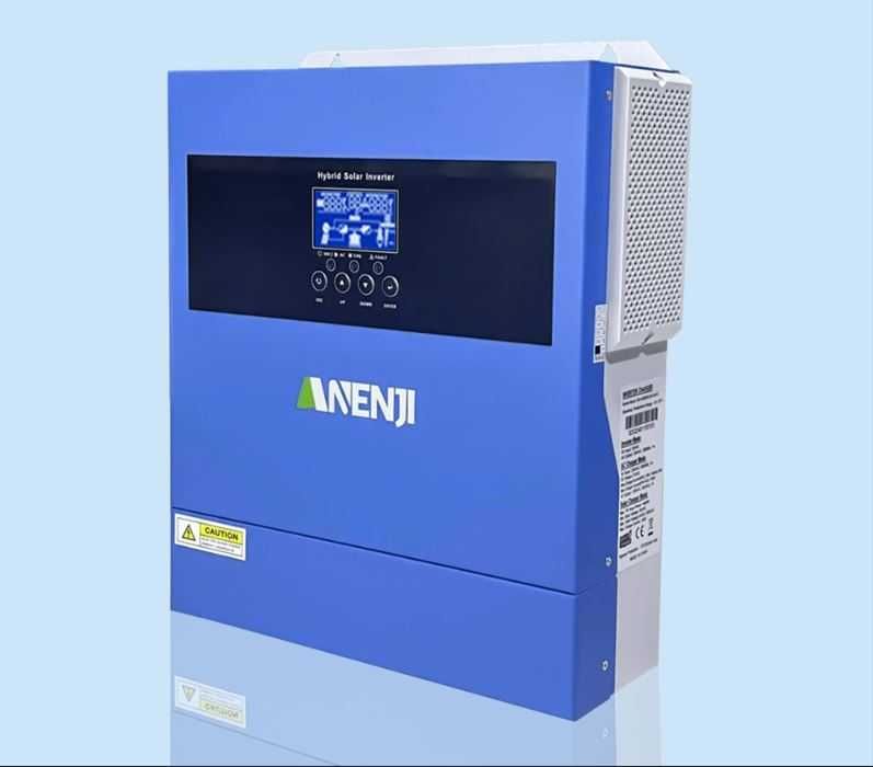 Гібридний сонячний інвертор ANENJi ANJ-4000W 4кВт 24В з Wi-Fi модулем