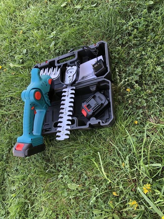 кущоріз акумуляторний кусторез аккумуляторный ножиці садові