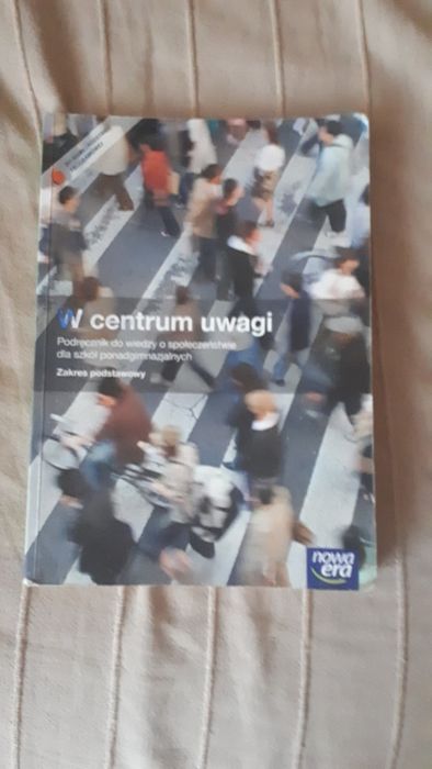 podręcznik W centrum uwagi