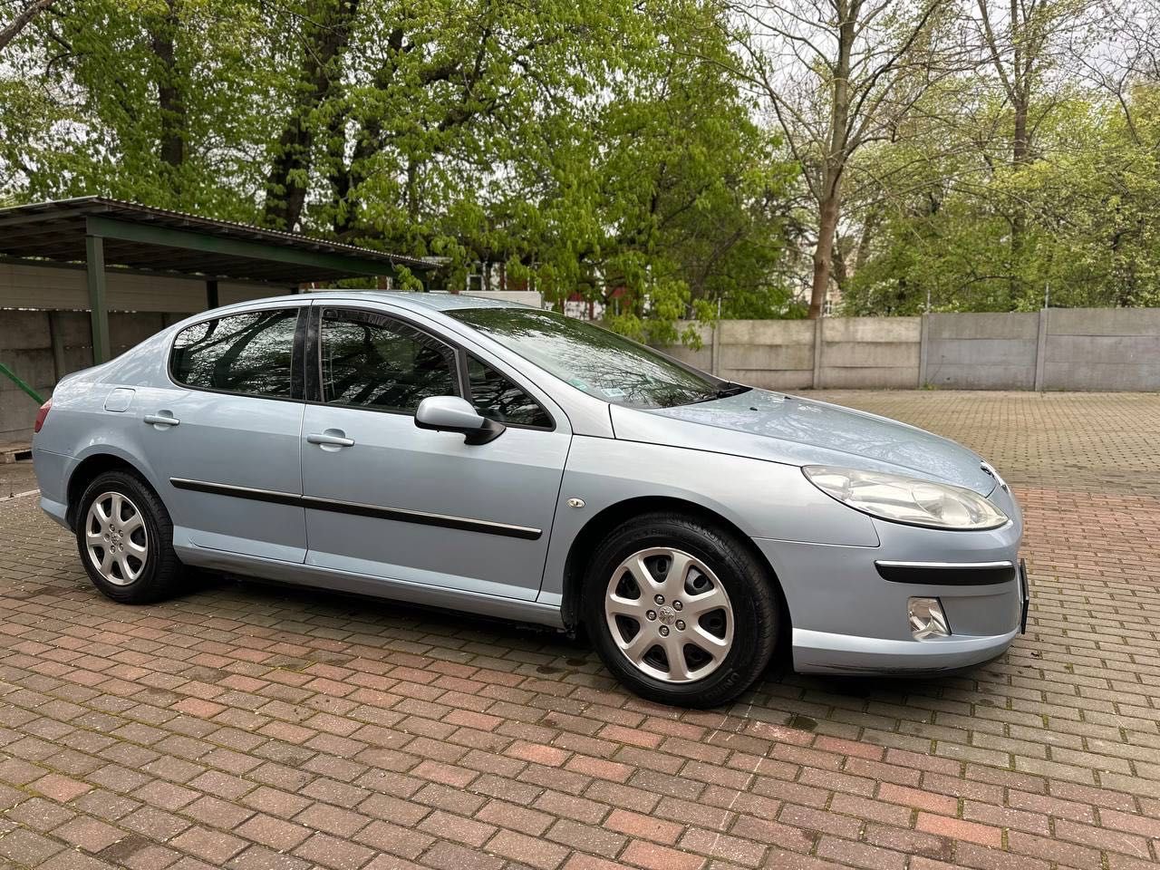 Peugeot 407, 2006 rok