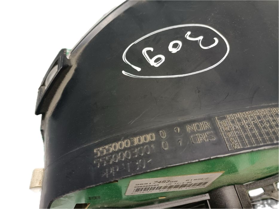 Quadrante / painel de instrumentos PEUGEOT 206 (2A/C)