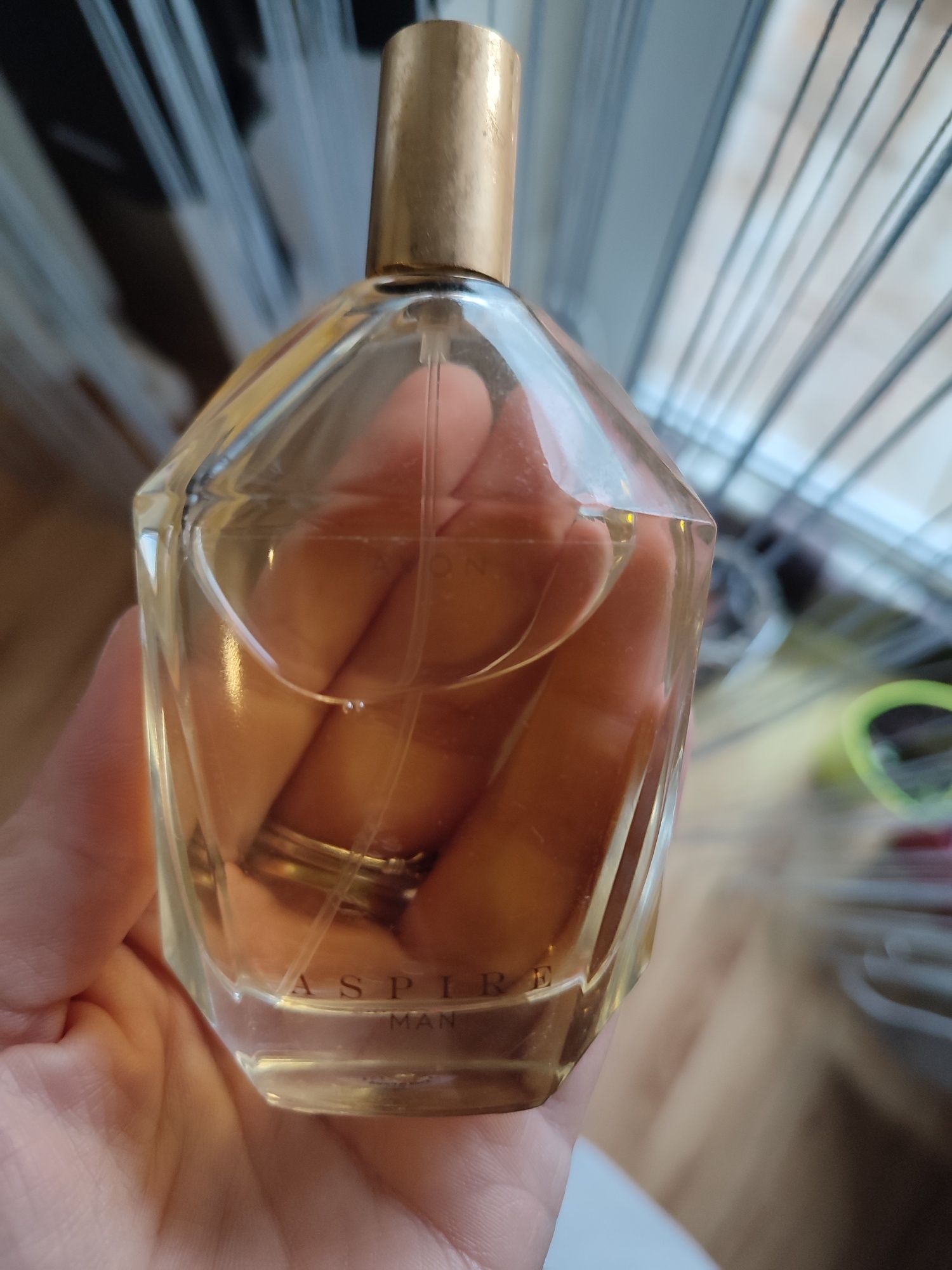 Perfumy avon aspire man